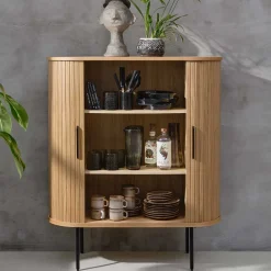 Skandi Stil Highboard Lazuras*Pharao24 Online