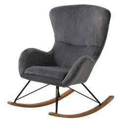 Skandi Stil Schaukelsessel Yemons*Pharao24 Sale