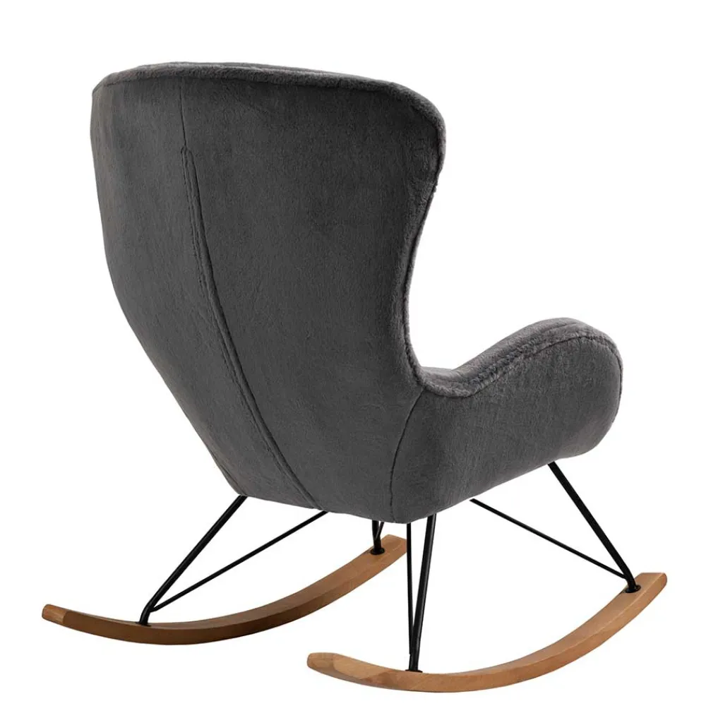 Skandi Stil Schaukelsessel Yemons*Pharao24 Sale