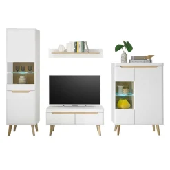 Skandi Wohnwand Jasturian*Pharao24 Sale