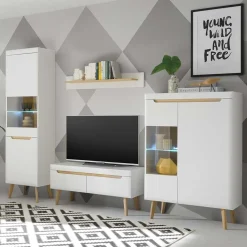 Skandi Wohnwand Jasturian*Pharao24 Sale