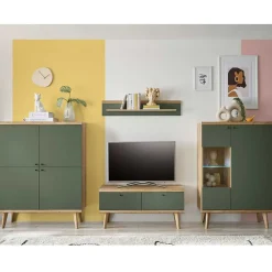 Skandi Wohnwand Lora*Pharao24 Clearance