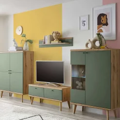 Skandi Wohnwand Lora*Pharao24 Clearance