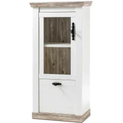 Skandinavische Vitrine Flurencina*Pharao24 Online