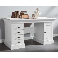 Skandinavischer Landhaus Schreibtisch Mures*Pharao24 Online