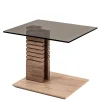 Hot Sofa Beistelltisch Coralla Beistelltische|Glastische