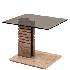 Hot Sofa Beistelltisch Coralla Beistelltische|Glastische