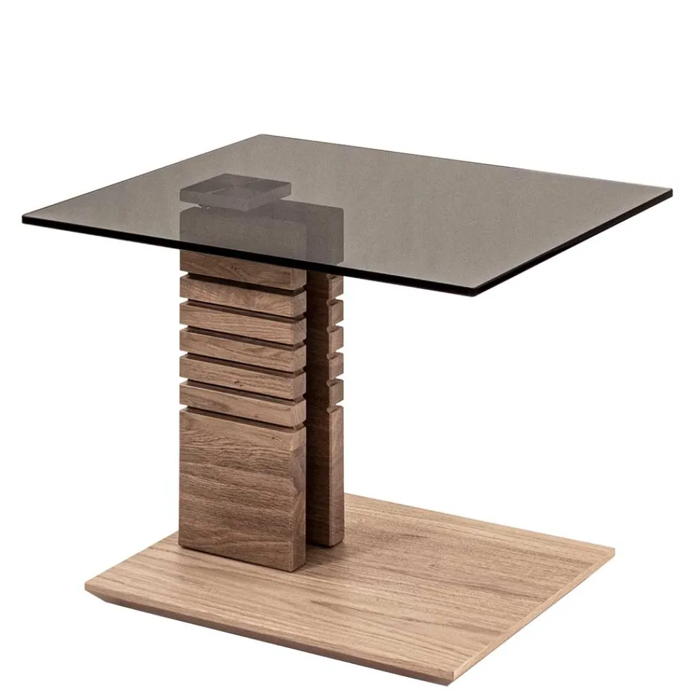 Hot Sofa Beistelltisch Coralla Beistelltische|Glastische