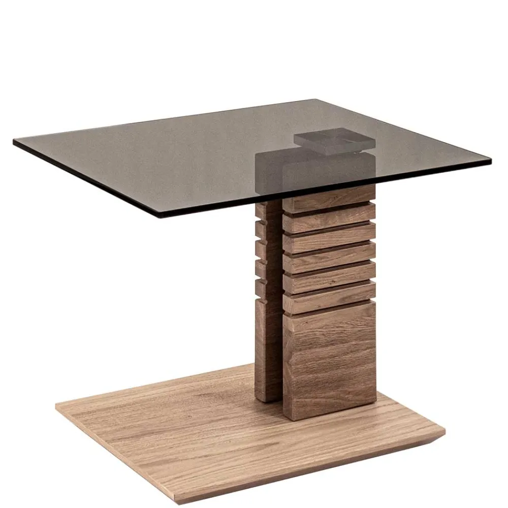 Hot Sofa Beistelltisch Coralla Beistelltische|Glastische