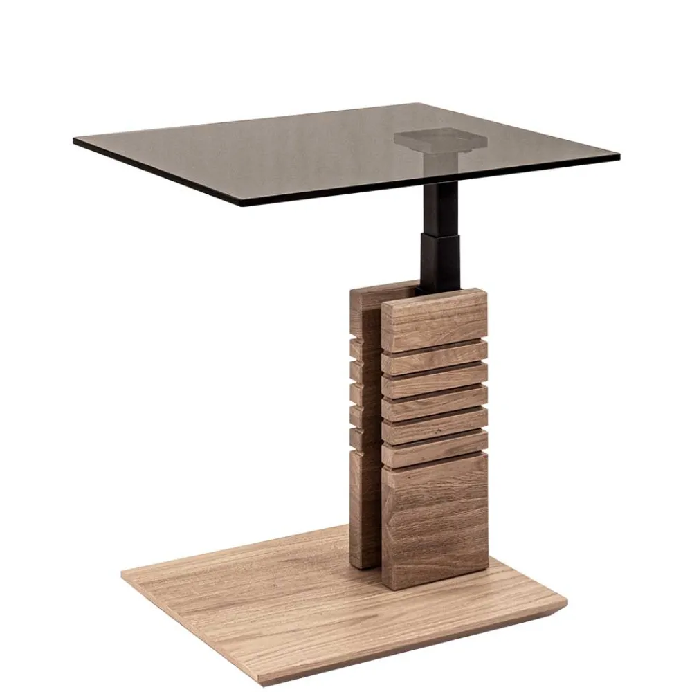 Hot Sofa Beistelltisch Coralla Beistelltische|Glastische