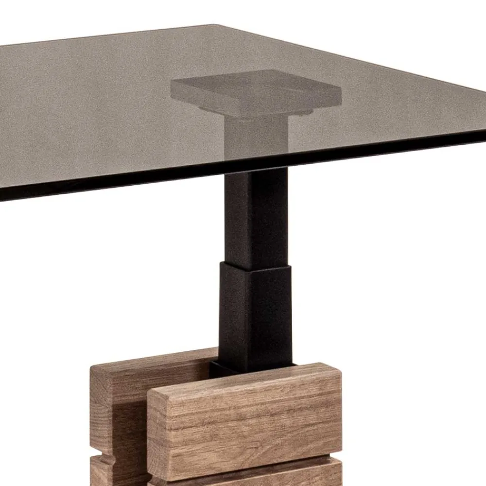 Hot Sofa Beistelltisch Coralla Beistelltische|Glastische