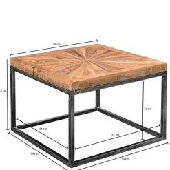 Hot Sofa Beistelltisch Opona Beistelltische