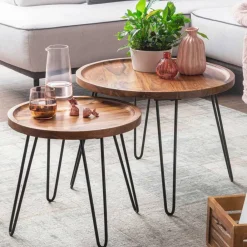 Sofa Beistelltisch Rozenna*Pharao24 Hot