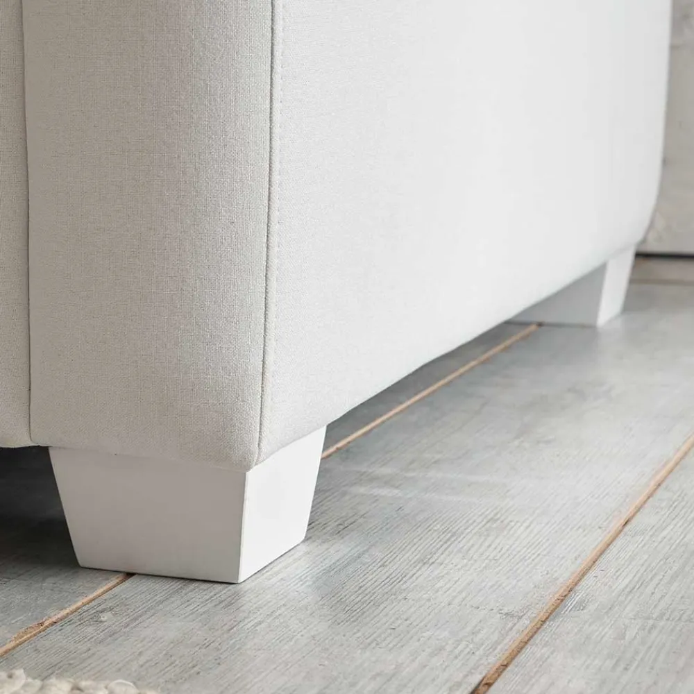 New Sofa blau weiß gestreift Nalyva Polstermöbel|Wohnzimmercouch