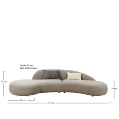 Sofa Blondago*Pharao24 Outlet