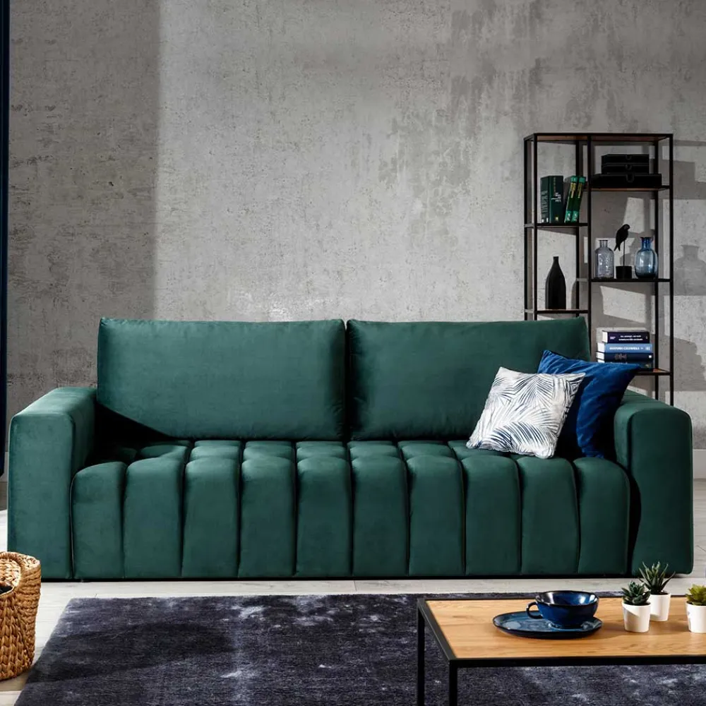 Discount Sofa Deway 3 Sitzer Sofa|Schlafsofas