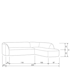 Sofa Ecke Appoloni*Pharao24