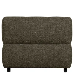 Discount Sofa Element Einsitzer Strukturstoff Vallino Einzelsofa|Modulsofas
