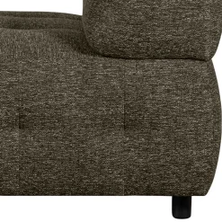 Discount Sofa Element Einsitzer Strukturstoff Vallino Einzelsofa|Modulsofas