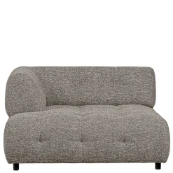 Sale Sofa Element links grob meliert Kyperia Modulsofas|Einzelsofa