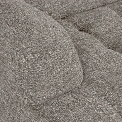 Sale Sofa Element links grob meliert Kyperia Modulsofas|Einzelsofa