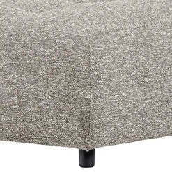 Outlet Sofa Element links hellgrau Ajama Modulsofas|Einzelsofa