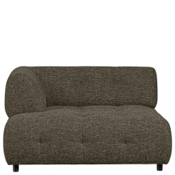 Clearance Sofa Element links modern Vallino Modulsofas