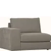 New Sofa Element mit Armlehne links Fredoco Modulsofas|Einzelsofa