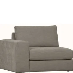 New Sofa Element mit Armlehne links Fredoco Modulsofas|Einzelsofa