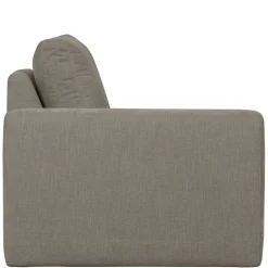 New Sofa Element mit Armlehne links Fredoco Modulsofas|Einzelsofa