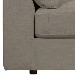 Online Sofa Element mit Armlehne rechts Fredoco Modulsofas|Einzelsofa