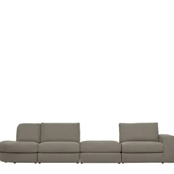Online Sofa Element mit Armlehne rechts Fredoco Modulsofas|Einzelsofa