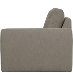 Online Sofa Element mit Armlehne rechts Fredoco Modulsofas|Einzelsofa