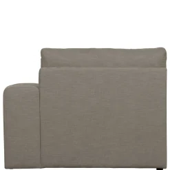 Online Sofa Element mit Armlehne rechts Fredoco Modulsofas|Einzelsofa