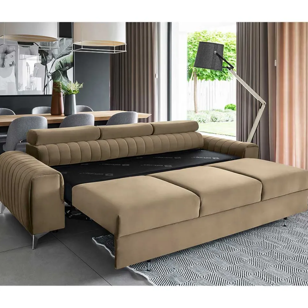 Discount Sofa 3er Blondago 3 Sitzer Sofa|Schlafsofas