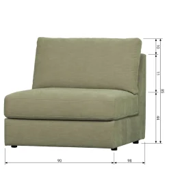 Discount Sofa Kombination Karyon Modulsofas