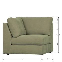 Discount Sofa Kombination Karyon Modulsofas