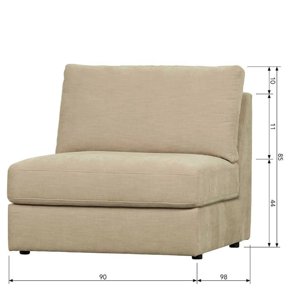 Outlet Sofa Kombination Pilamonia Modulsofas
