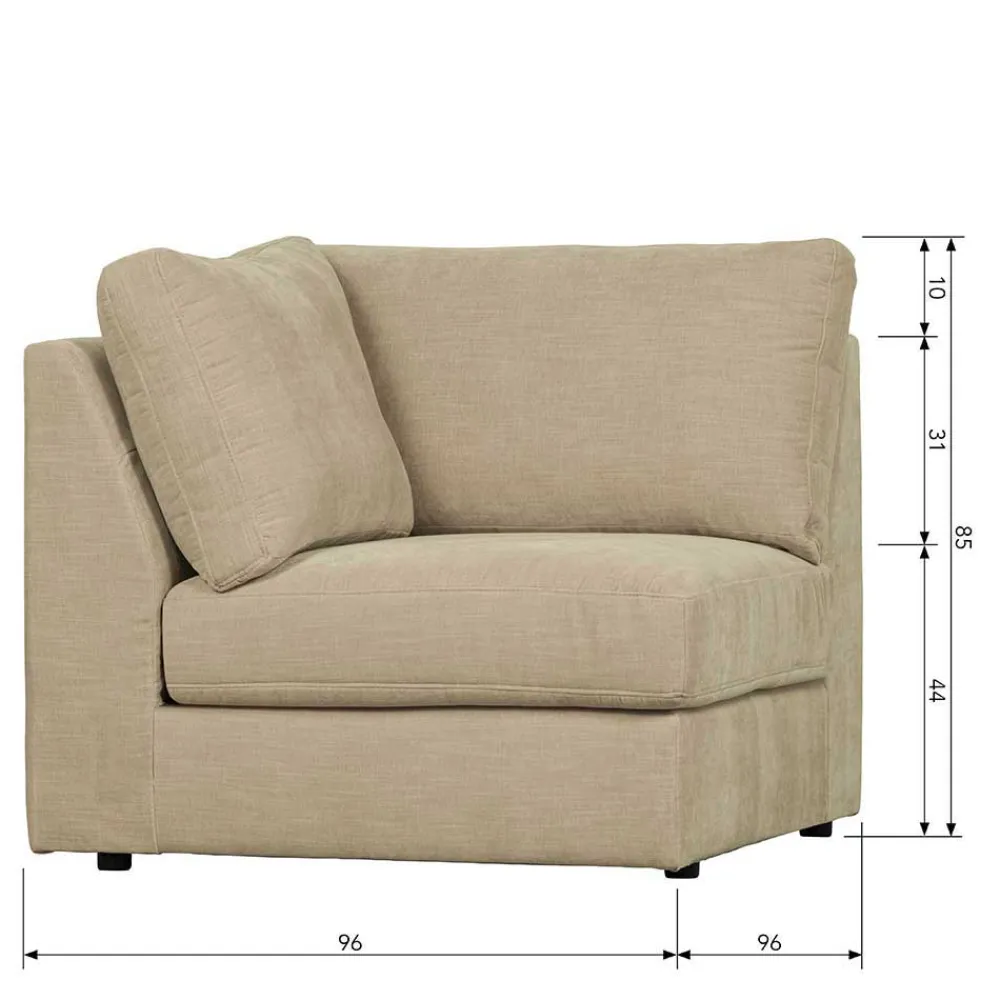 Outlet Sofa Kombination Pilamonia Modulsofas