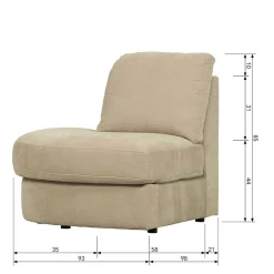 Outlet Sofa Kombination Pilamonia Modulsofas