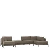 Sofa Kombination Taupe Udjaca*Pharao24 Clearance