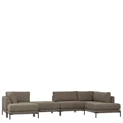 Sofa Kombination Taupe Udjaca*Pharao24 Clearance