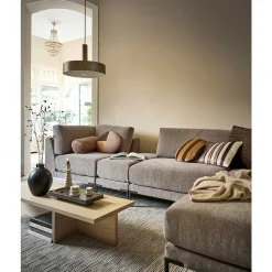 Sofa Kombination Taupe Udjaca*Pharao24 Clearance