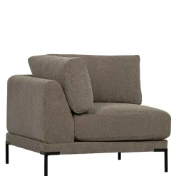 Sofa Kombination Taupe Udjaca*Pharao24 Clearance