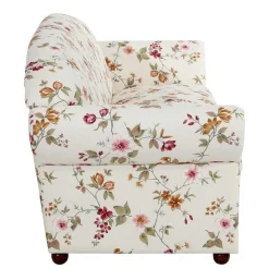 Sofa mit Blumenmuster Isner*Pharao24 Sale