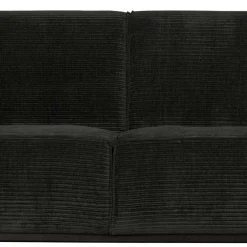 Discount Sofa mit Cordbezug Piasa Wohnzimmercouch|3 Sitzer Sofa