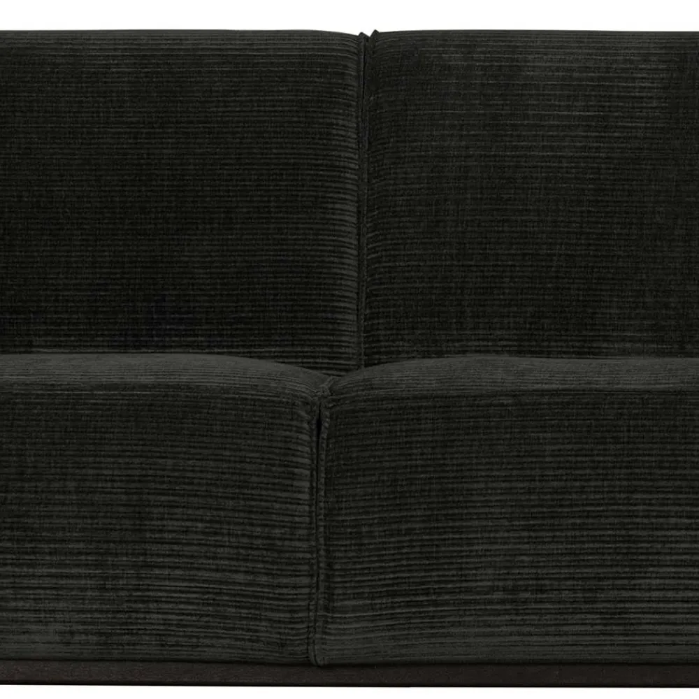 Discount Sofa mit Cordbezug Piasa Wohnzimmercouch|3 Sitzer Sofa