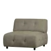 Discount Sofa Modul Chenille Romance Modulsofas|Einzelsofa