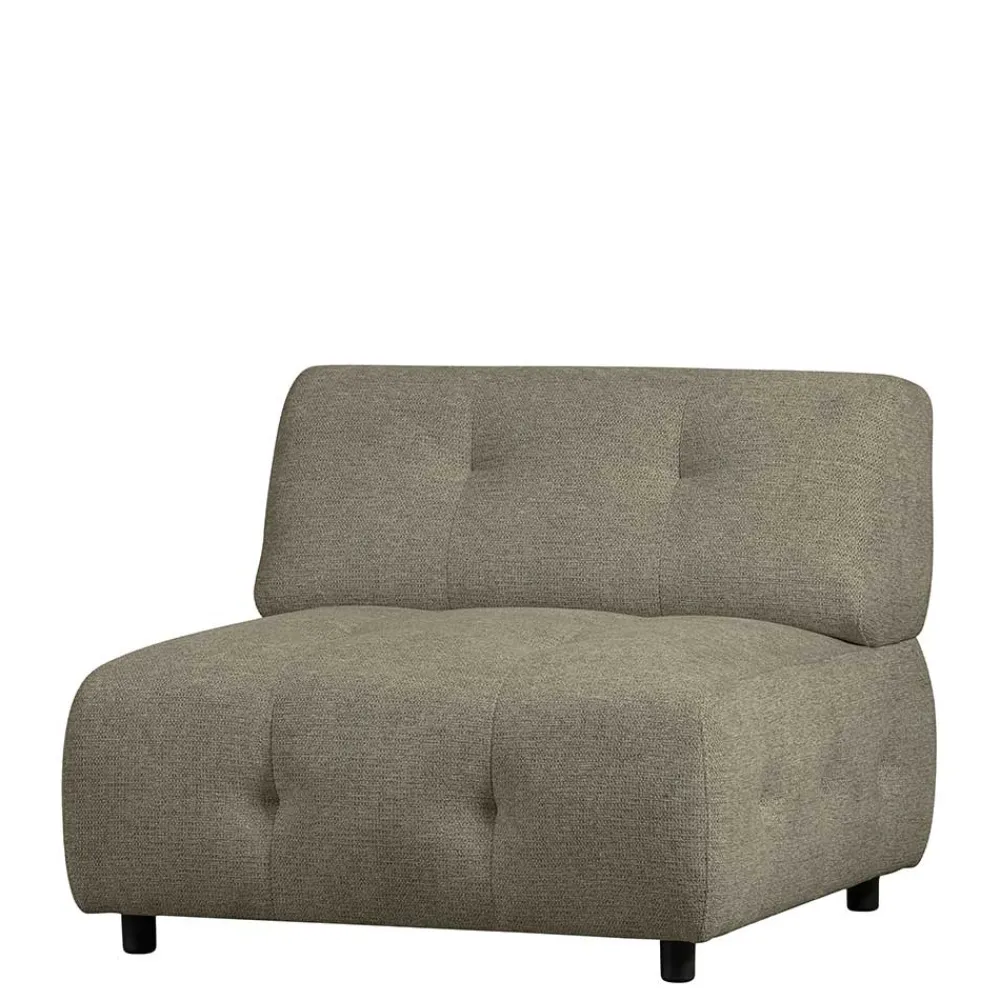 Discount Sofa Modul Chenille Romance Modulsofas|Einzelsofa