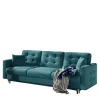 New Sofa Navy 3 Sitzer Sofa|Schlafsofas